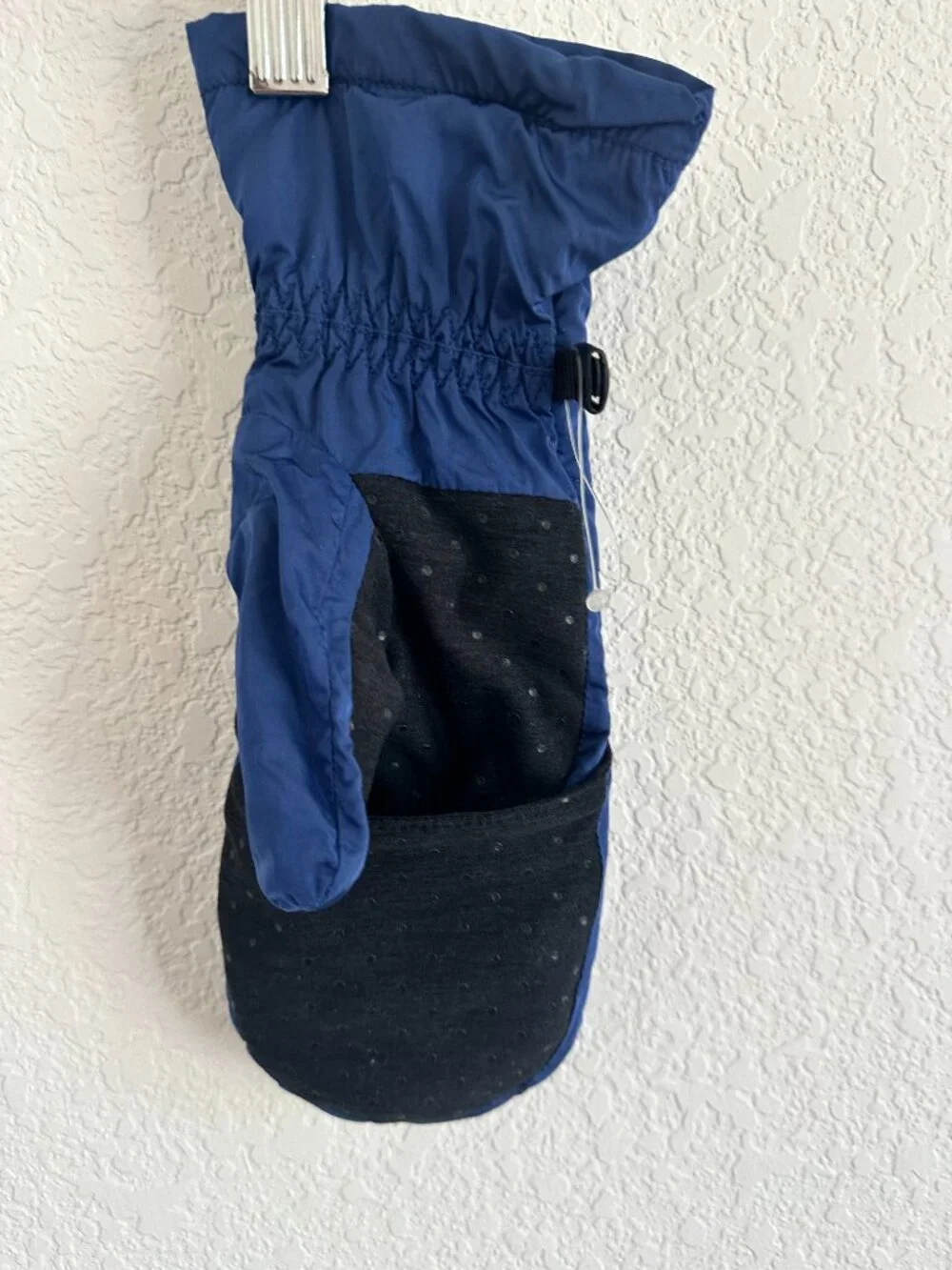 Spyder Solitude Convertible Mitten / Ski Glove, Blue/Black, Medium